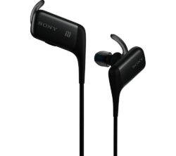 SONY  MDR-AS600BT Wireless Bluetooth Headphones - Black